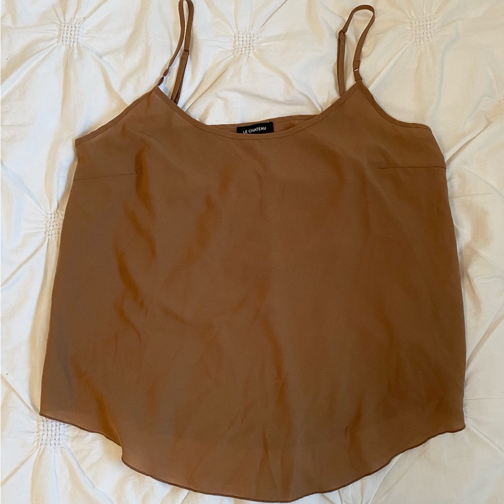 Le Chateau Sheer Tank Top